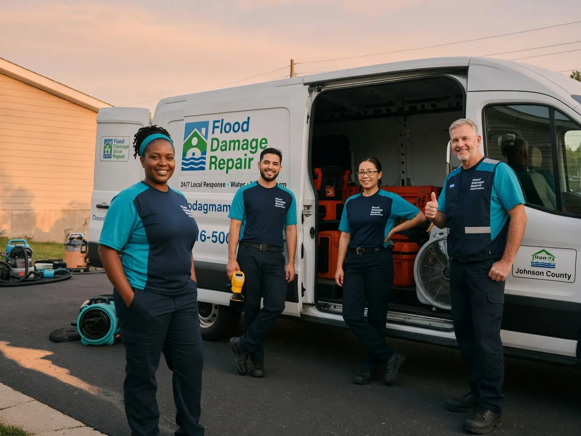 Water Damage Restoration company in Brinklow, MD