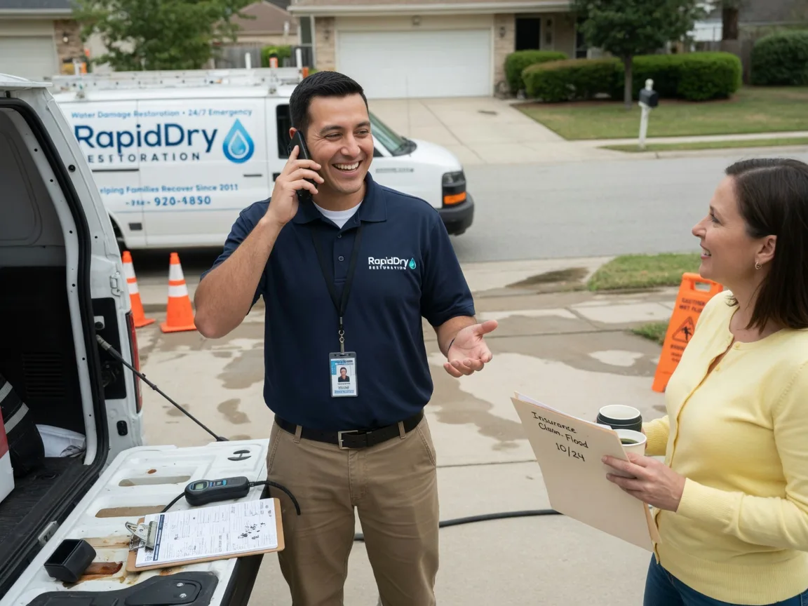 Water Damage Restoration Brinklow, MD FAQs